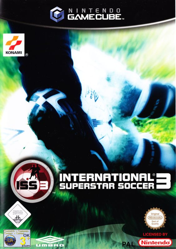International Superstar Soccer 3 box art for Playstation 2